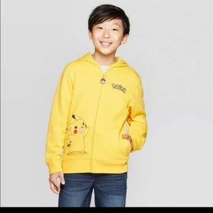 pokemon pikachu hoodie